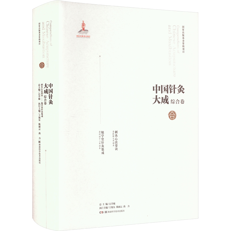 中国针灸大成 综合卷 刺灸心法要诀 勉学堂针灸集成 正版书籍 新华书店旗舰店文轩官网 湖南科学技术出版社