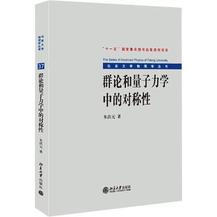 【新华文轩】群论和量子力学中的对称性 朱洪元 正版书籍 新华书店旗舰店文轩官网 北京大学出版社