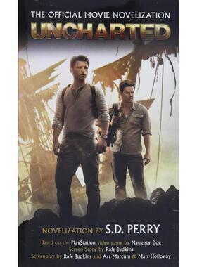 《神秘海域：官方电影小说》Uncharted: The Official Movie Novelization原版引进