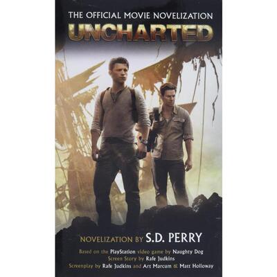 《神秘海域：官方电影小说》Uncharted: The Official Movie Novelization原版引进