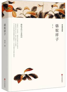 骆驼祥子老舍精选集老舍