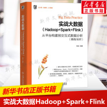实战大数据(Hadoop+Spark+Flink) 从平台构建到交互式数据分析(离线/实时) 大数据工程师开发手册 机械工业出版社 新华正版书籍