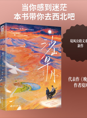 沙山早月 藏南晚星作者境风公路文新作【赠旅行路线图+购物小票+人物资料卡+明信片】正版实体书