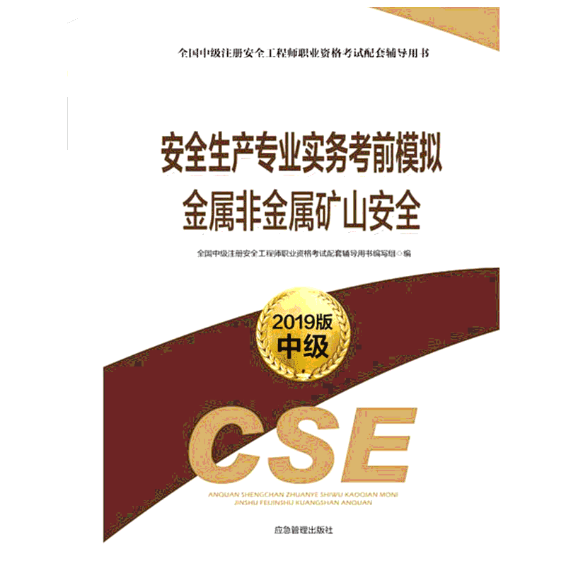 【新华正版】安全生产专业实务考前模拟 金属非金属矿山安全 2019 正版书籍 新华书店旗舰店文轩官网 煤炭工业出版社