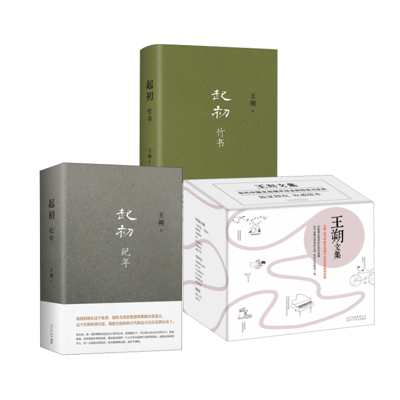 【新华文轩】王朔文集(全15册)+起初系列2册竹书纪年 王朔经典17册代表作小说书籍 王朔
