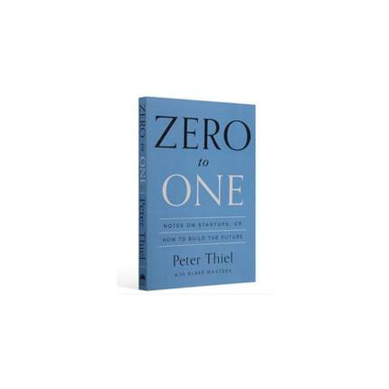 【新华文轩】Zero to One Notes on Start-ups, or How to Build the Future Peter Thiel 正版书籍 新华书店旗舰店文轩官网