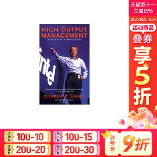 书 新华书店旗舰店官网 Output 青少年小学生课外阅读书籍 小说读物 经典 外版 进口书英文原版 Management High 高产管理