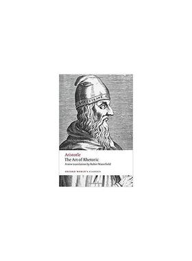 修辞艺术（牛津世界经典） The Art of Rhetoric 英语版 新华正版 原版书进口英文书励志英文小说英语启蒙拓展推荐阅读故事小说