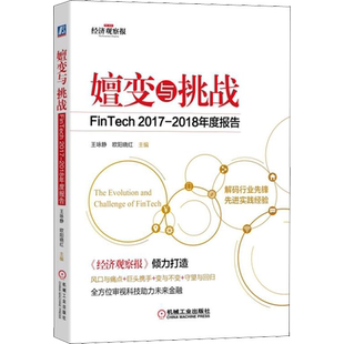 嬗变与挑战 FinTech2017-2018年度报告 机械工业出版社 正版书籍 新华书店旗舰店文轩官网
