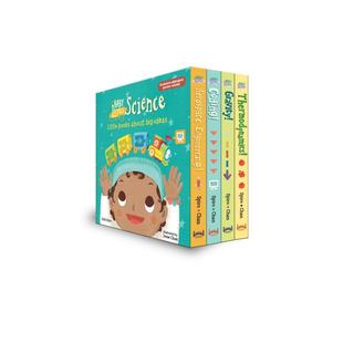 Set 新华文轩 Board SPIRO 新华书店旗舰店文轩官网 Loves 书籍 Baby FOREIGN PUBLISHER Science 正版 Boxed