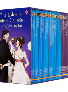 《自信阅读系列（Usborne出版）》The Usborne Reading Collection for Confi原版引进