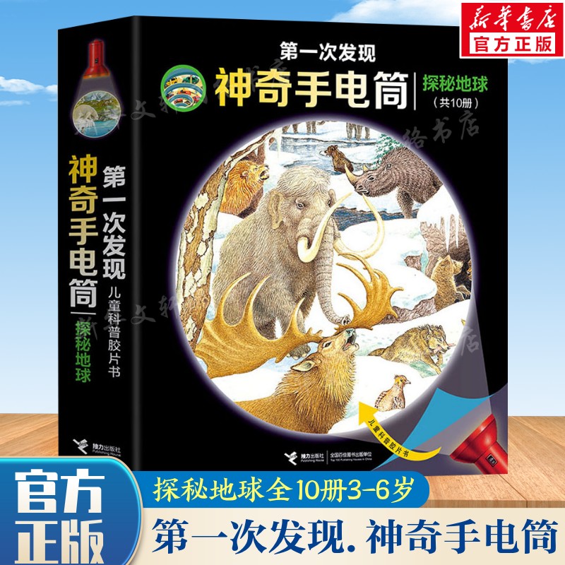 第一次发现神奇手电筒全10册