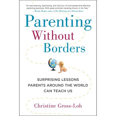 预售无国界育儿PARENTING WITHOUT BORDERS原版引进