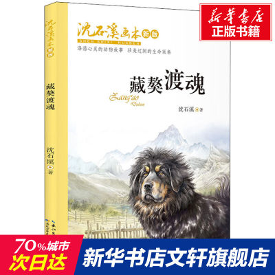 藏獒渡魂 沈石溪 正版书籍 新华书店旗舰店文轩官网 长江少年儿童出版社