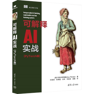 【新华文轩】可解释AI实战(PyTorch版) (英)阿杰伊·塔姆佩 著 叶伟民 等 译 人工智能本书适用于熟悉Python和机器学习的数据科学