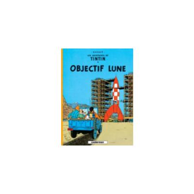 丁丁历险记16：奔向月球 Les aventures de Tintin, Vol. 16. Objectif Lune 法语版 新华正版 原版书进口法文书励志法文小说法语