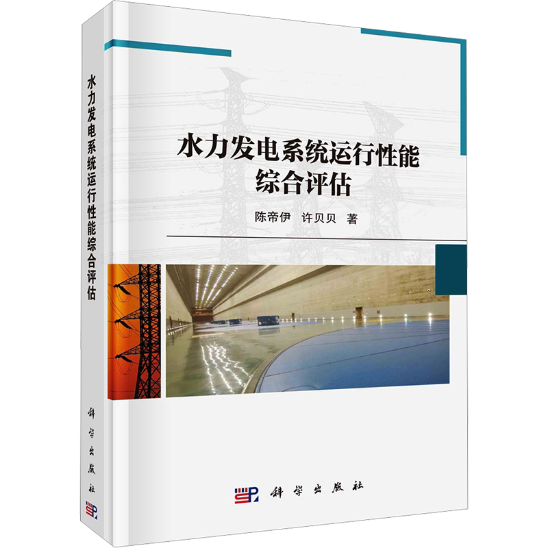 水力发电系统运行性能综合评估 陈帝伊,许贝贝 正版书籍 新华书店旗舰店文轩官网 科学出版社