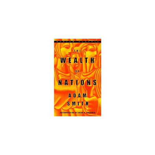 国富论 Wealth of Nations 进口书英文原版外版书 经典小说读物 青少年小学生课外阅读书籍 新华书店旗舰店官网 - 封面