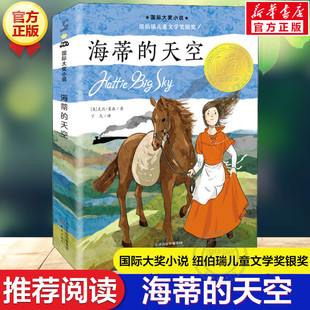 14岁儿童绘本 睡前亲子阅读新华书店正版 天空 书 父母与孩子 国际大奖小说系列升级版 幼儿园小学生课外书籍阅读 海蒂 老师推荐
