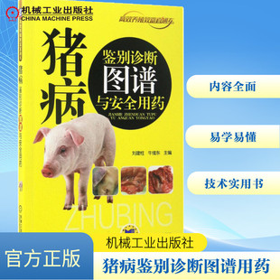 正版 猪病鉴别诊断图谱与安全用药 养猪技术大全 猪病诊治图谱大全 兽医畜牧 猪病诊断与防治一本通 养殖养猪书籍 机械工业出版社