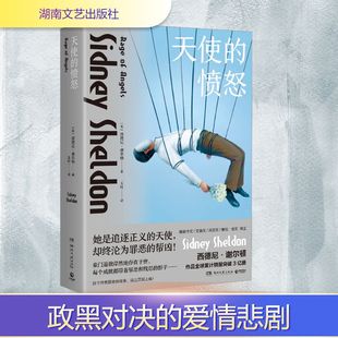 【新华文轩】天使的愤怒 (美)西德尼·谢尔顿 正版书籍小说畅销书 新华书店旗舰店文轩官网 湖南文艺出版社