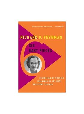 费曼物理学讲义：入门 Six Easy Pieces 英文版原著经典青少年读物英文小说进口原版书英文原版书籍畅销书新华书店官方旗舰店正版