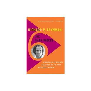 费曼物理学讲义：入门 Six Easy Pieces 英文版原著经典青少年读物英文小说进口原版书英文原版书籍畅销书新华书店官方旗舰店正版