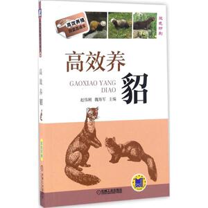 高效养貂 赵伟刚,魏海军 主编 正版书籍 新华书店旗舰店文轩官网 机械工业出版社
