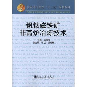 钒钛磁铁矿非高炉冶炼技术 杨绍利 主编 正版书籍 新华书店旗舰店文轩官网 冶金工业出版社