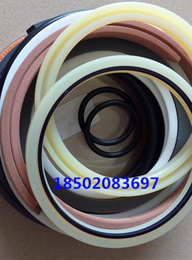 柳工CLG925C/D挖掘机油缸大中小臂 动臂 铲斗杆涨紧缸油封修理包