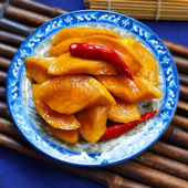 宁波风味特产爽口酱香萝卜下饭菜开胃菜泡菜酸甜辣香脆酱菜3 200g