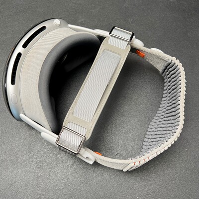 visionpro舒适佩戴不压脸苹果VR