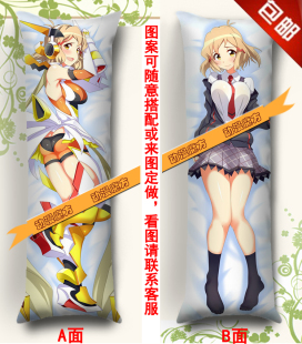 战姬绝唱Symphogear 立花响动漫抱枕 等身长抱枕靠垫 枕头套定制