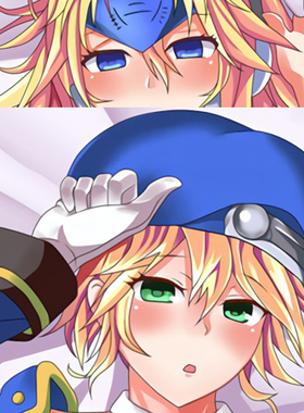 苍翼默示录BLAZBLUE 诺爱尔梵米利昂动漫抱枕 等身长抱枕头套靠垫