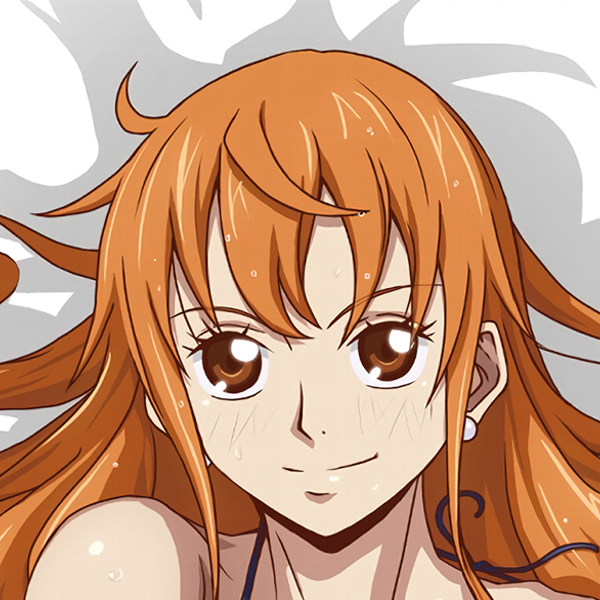 海贼王/onepiece 娜美动漫抱枕 等身长抱枕靠垫 枕头枕套礼物定制