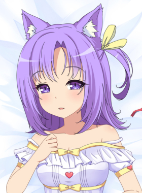 NEKOPARA 巧克力与香子兰动漫抱枕 猫娘等身长抱枕靠垫枕头套定制