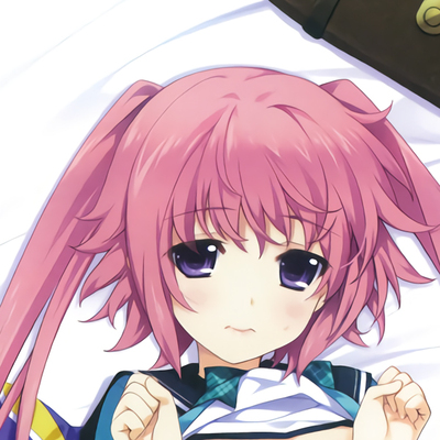 LOVELY×CATION2 韮崎日向动漫抱枕 等身长抱枕靠垫 枕头枕套定制