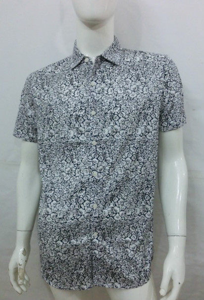 品牌男装 夏款短袖 fasilno 都市休闲款 胸围110