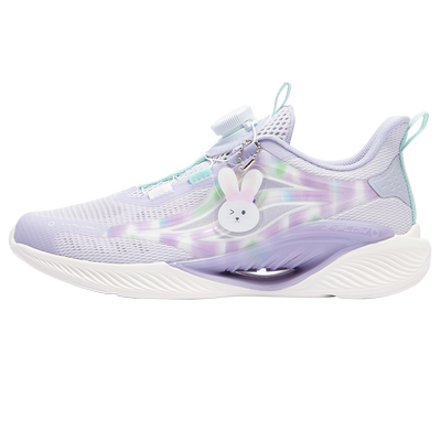 氢风9.0特步儿童跑步鞋网面女童宝宝运动鞋大网眼春夏款女孩鞋子