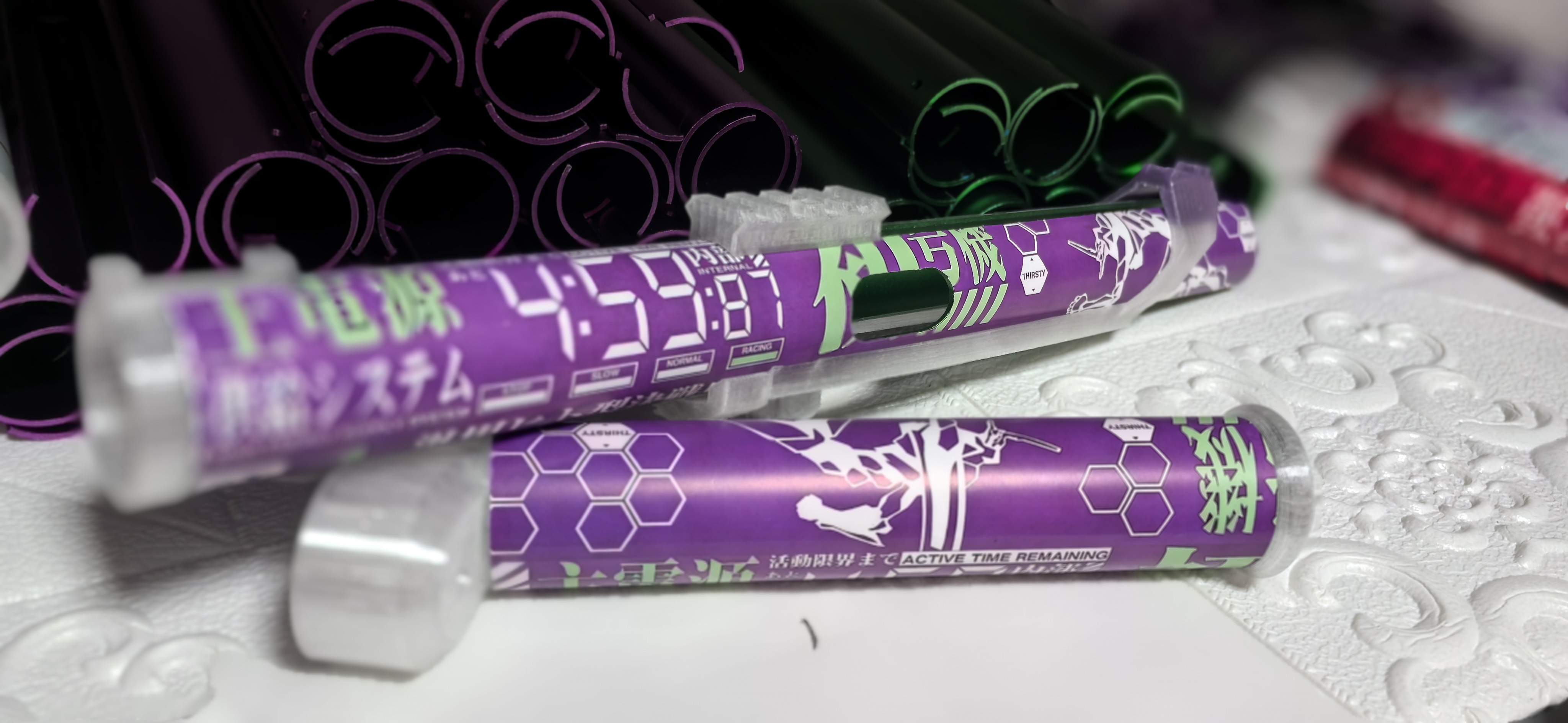 SQB套件短款铝合金涂装版一体管上总