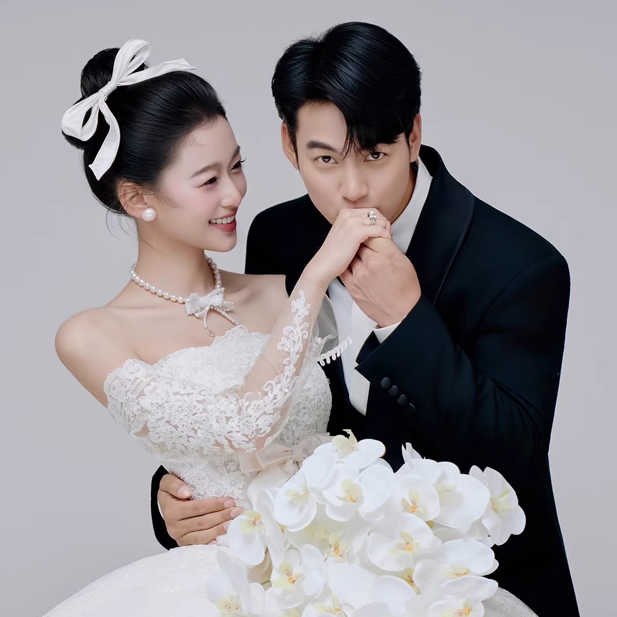 原创手作公主风系列新娘头饰