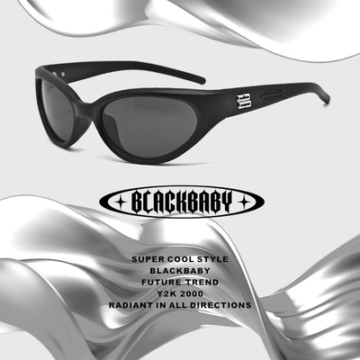 BBxMG美式联名户外眼镜运动登山防紫外线防风护目男女潮太阳眼镜