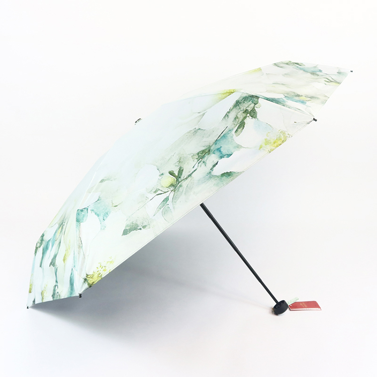 宏达超轻防晒伞五折迷你蓝色夏季