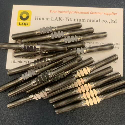 正反牙钛合金正反牙拉杆链接杆