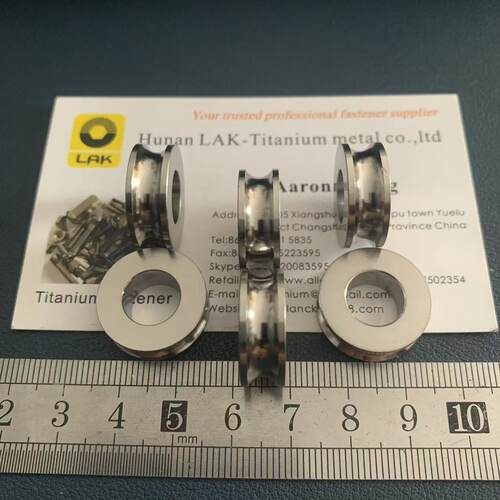 摩托车卡钳增高钛合金平垫片