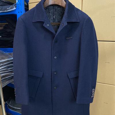 专柜撤柜修身大衣纯色上衣秋冬