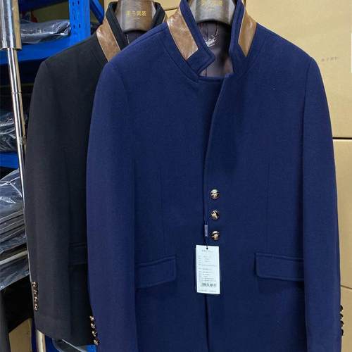 专柜撤柜品牌库存男装外套高品质