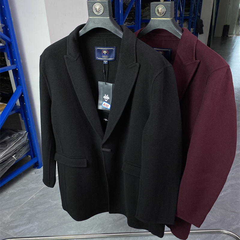 就一件高品质品牌西装呢子大衣