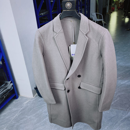 就一件品牌特价清仓双面呢子毛呢