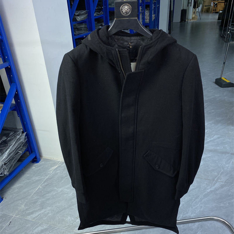 就一件轻奢品牌高端货中长款